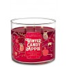 Bath & Body Works Winter Candy Apple 3 Wick Scented Candle