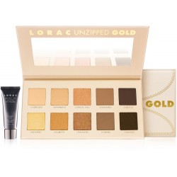 Lorac Unzipped Gold Palette