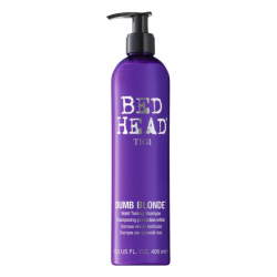 Tigi Bed Head Dumb Blonde Purple Toning Shampoo 400ml