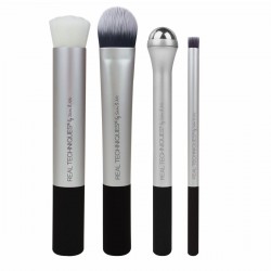 Real Techniques Silver Prep + Prime Skincare Brush Set