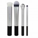 Real Techniques Silver Prep + Prime Skincare Brush Set