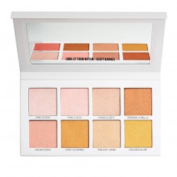 Scott Barnes Glowy & Showy No1 Highlighter Palette