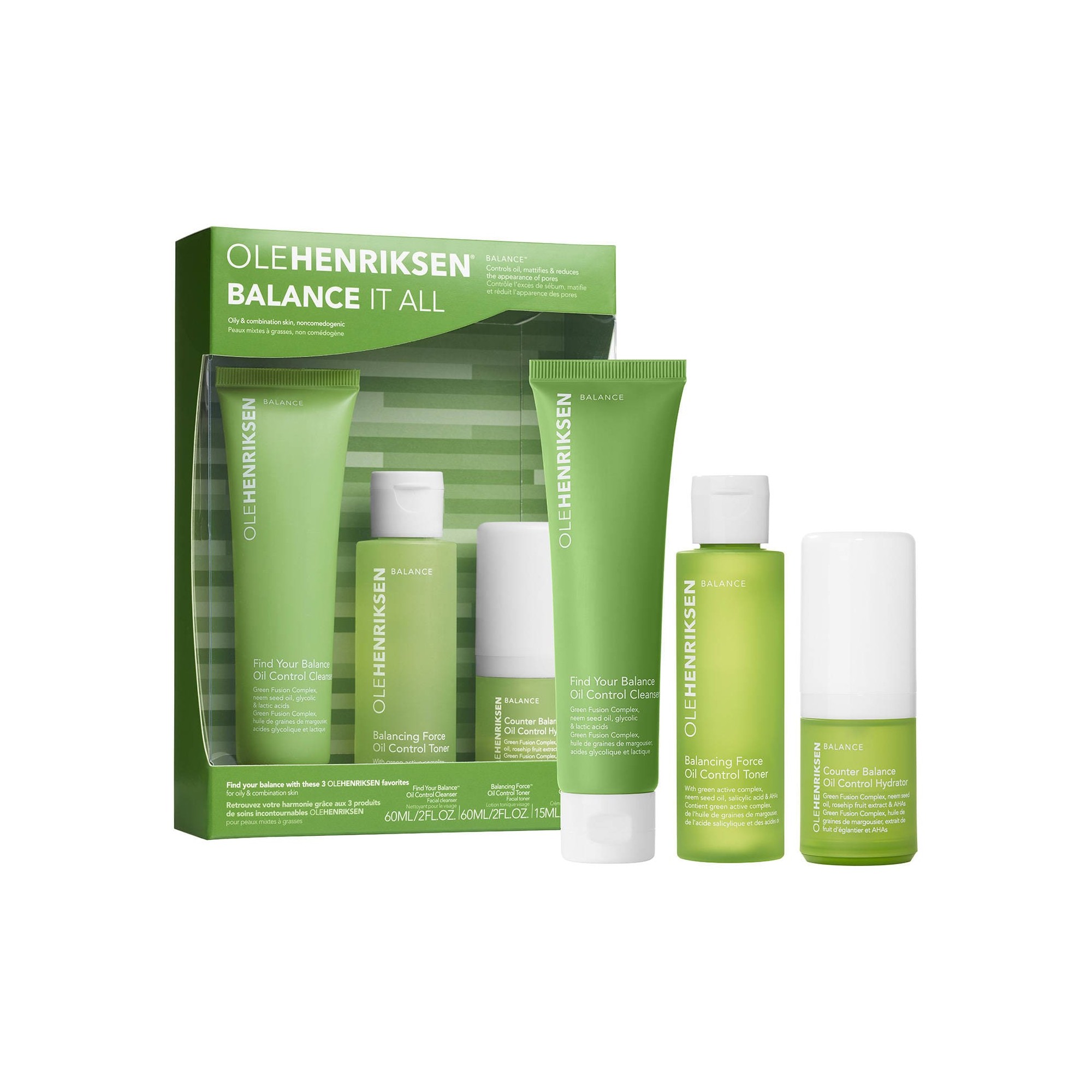Ole Henriksen Balance It All Oil Control And Pore-Refining Set