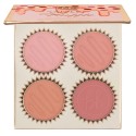 BH Cosmetics Truffle Blush 4 Color Blush Palette Vanilla Cream