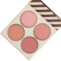 BH Cosmetics Truffle Blush 4 Color Blush Palette Vanilla Cream