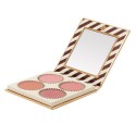 BH Cosmetics Truffle Blush 4 Color Blush Palette Vanilla Cream