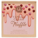 BH Cosmetics Truffle Blush 4 Color Blush Palette Vanilla Cream