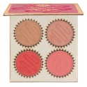 BH Cosmetics Truffle Blush 4 Color Blush Palette Chocolate Cherry