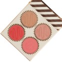 BH Cosmetics Truffle Blush 4 Color Blush Palette Chocolate Cherry