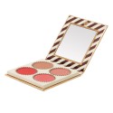 BH Cosmetics Truffle Blush 4 Color Blush Palette Chocolate Cherry