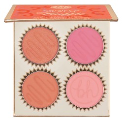 BH Cosmetics Truffle Blush 4 Color Blush Palette Vanilla Cream