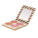 BH Cosmetics Truffle Blush 4 Color Blush Palette Vanilla Peach