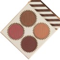 BH Cosmetics Truffle Blush 4 Color Blush Palette Chocolate Marshmallow