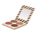 BH Cosmetics Truffle Blush 4 Color Blush Palette Chocolate Marshmallow