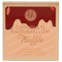 BH Cosmetics Truffle Blush 4 Color Blush Palette Chocolate Marshmallow