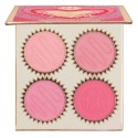 BH Cosmetics Truffle Blush 4 Color Blush Palette Chocolate Strawberry