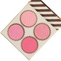 BH Cosmetics Truffle Blush 4 Color Blush Palette Chocolate Strawberry