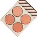 BH Cosmetics Truffle Blush 4 Color Blush Palette Chocolate Orange