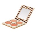 BH Cosmetics Truffle Blush 4 Color Blush Palette Chocolate Orange