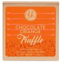 BH Cosmetics Truffle Blush 4 Color Blush Palette Chocolate Orange