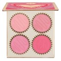 BH Cosmetics Truffle Blush 4 Color Blush Palette Vanilla Strawberry