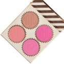 BH Cosmetics Truffle Blush 4 Color Blush Palette Vanilla Strawberry