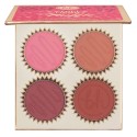 BH Cosmetics Truffle Blush 4 Color Blush Palette Vanilla Cherry