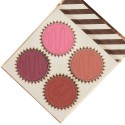 BH Cosmetics Truffle Blush 4 Color Blush Palette Vanilla Cherry