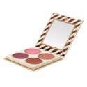 BH Cosmetics Truffle Blush 4 Color Blush Palette Vanilla Cherry