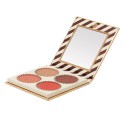 BH Cosmetics Truffle Blush 4 Color Blush Palette Vanilla Orange