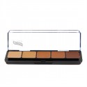 Graftobian HD Glamour Crème Foundation Palette Warm 3