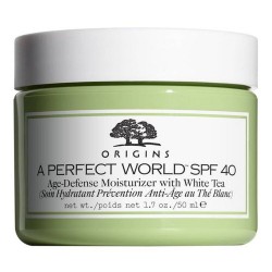 Origins A Perfect World SPF 40 Age-Defense Moisturizer With White Tea