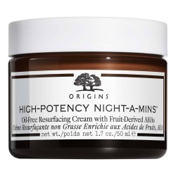 Origins High-Potency Night-a-Mins Oil-Free Resurfacing Cream with Fruit-Derived AHAs