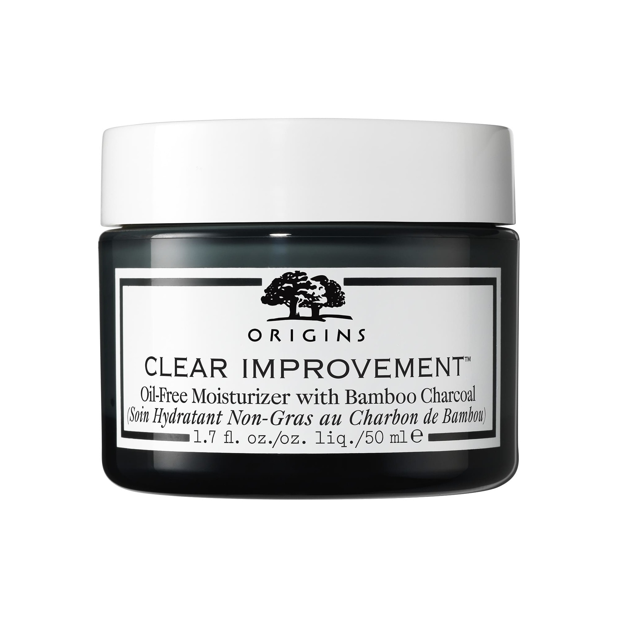 Original Clear Improvement Oil-Free Pore Clearing Moisturizer With Bamboo Charcoal