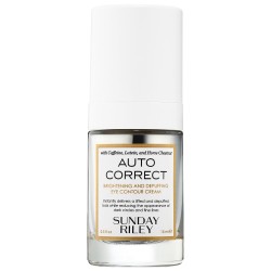 Sunday Riley Auto Correct Brightening and Depuffing Eye Contour Cream