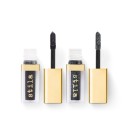 Stila Double Dip Suede Shade & Glitter & Glow Liquid Eye Shadows Black Out