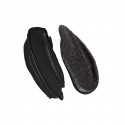 Stila Double Dip Suede Shade & Glitter & Glow Liquid Eye Shadows Black Out