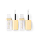 Stila Double Dip Suede Shade & Glitter & Glow Liquid Eye Shadows White Out