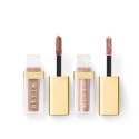 Stila Double Dip Suede Shade & Glitter & Glow Liquid Eye Shadows Smitten Kitten