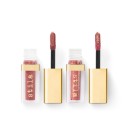 Stila Double Dip Suede Shade & Glitter & Glow Liquid Eye Shadows Hot Tamale