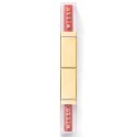 Stila Double Dip Suede Shade & Glitter & Glow Liquid Eye Shadows Coral Reef