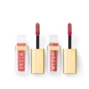 Stila Double Dip Suede Shade & Glitter & Glow Liquid Eye Shadows Coral Reef