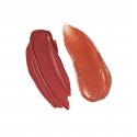 Stila Double Dip Suede Shade & Glitter & Glow Liquid Eye Shadows Coral Reef