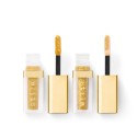 Stila Double Dip Suede Shade & Glitter & Glow Liquid Eye Shadows Spicy Mustard