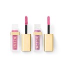 Stila Double Dip Suede Shade & Glitter & Glow Liquid Eye Shadows Pink Martini