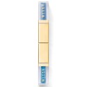 Stila Double Dip Suede Shade & Glitter & Glow Liquid Eye Shadows Blue Jean