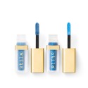 Stila Double Dip Suede Shade & Glitter & Glow Liquid Eye Shadows Blue Jean