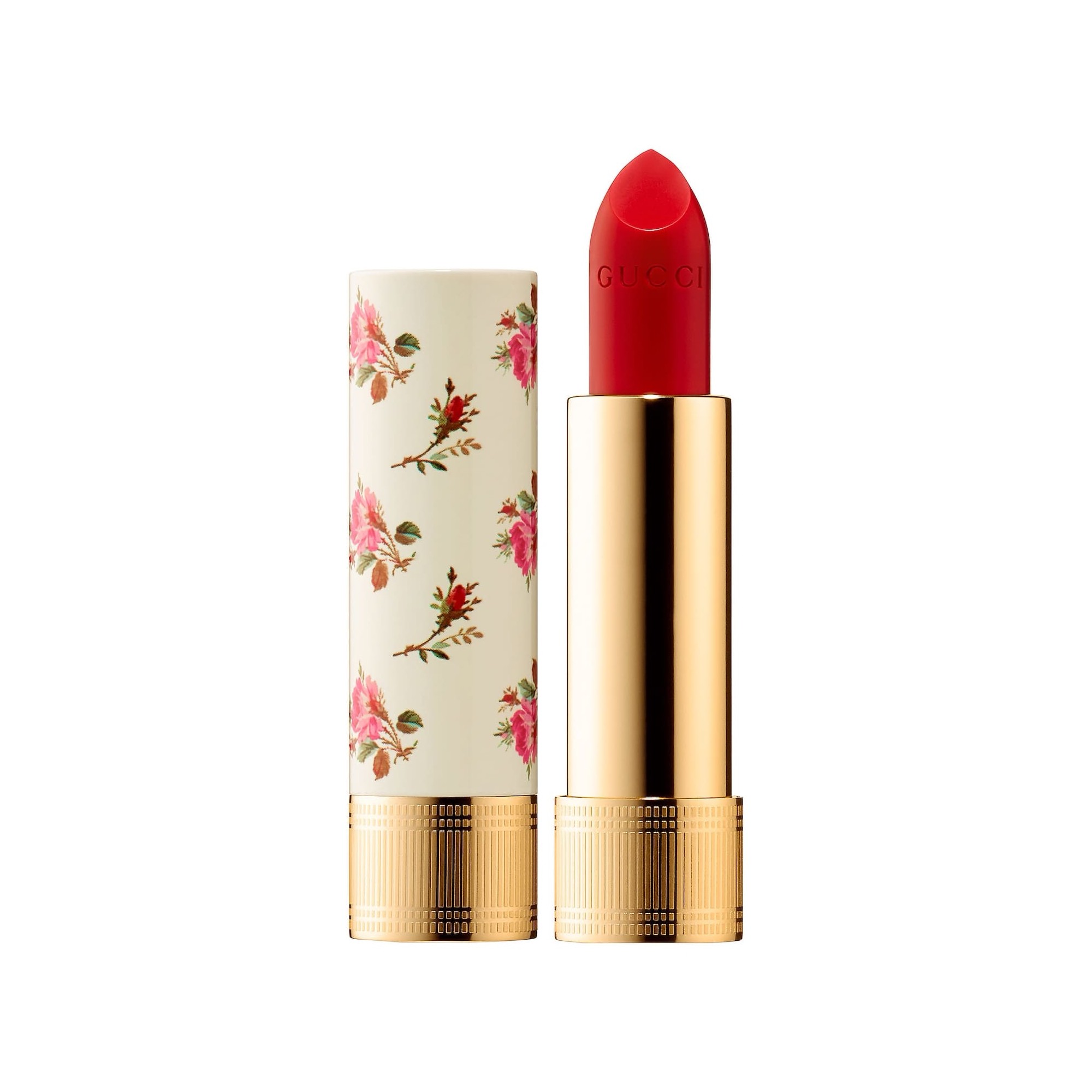 Gucci Rouge à Lèvres Voile Sheer Lipstick 25 Goldie Red