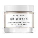 Herbivore Brighten Pineapple Enzyme + Gemstone Instant Glow Mask