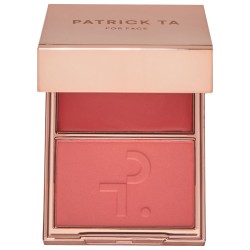 Patrick Ta Major Beauty Headlines Double-Take Crème & Powder Blush